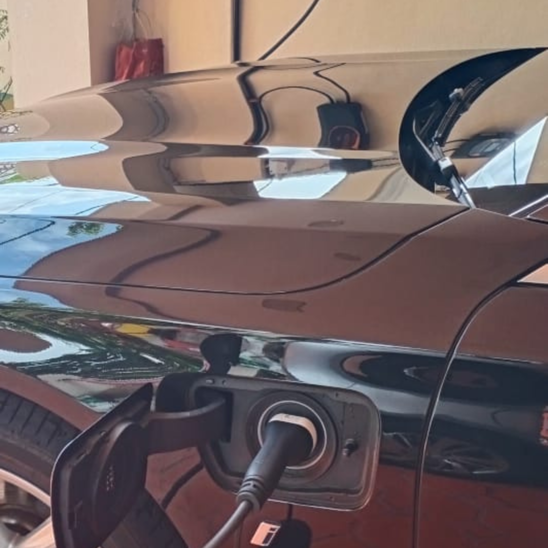 Home EV charger installation