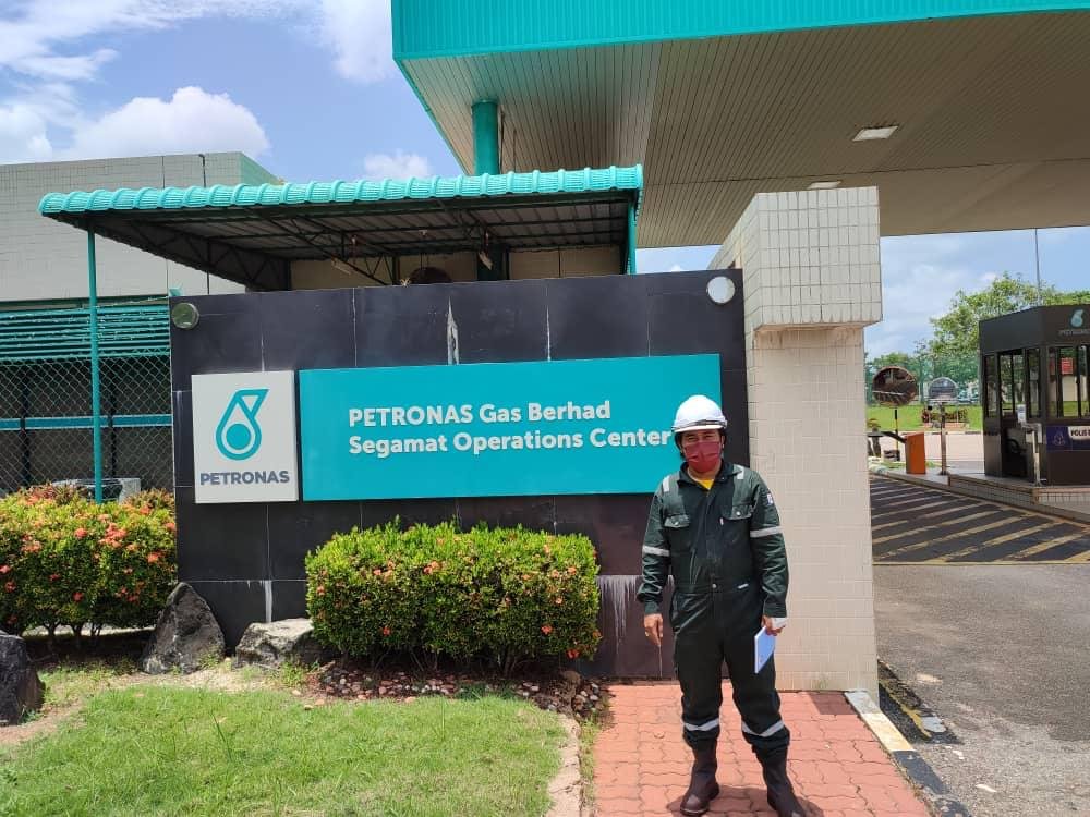 Petronas Gas Solar Project 1