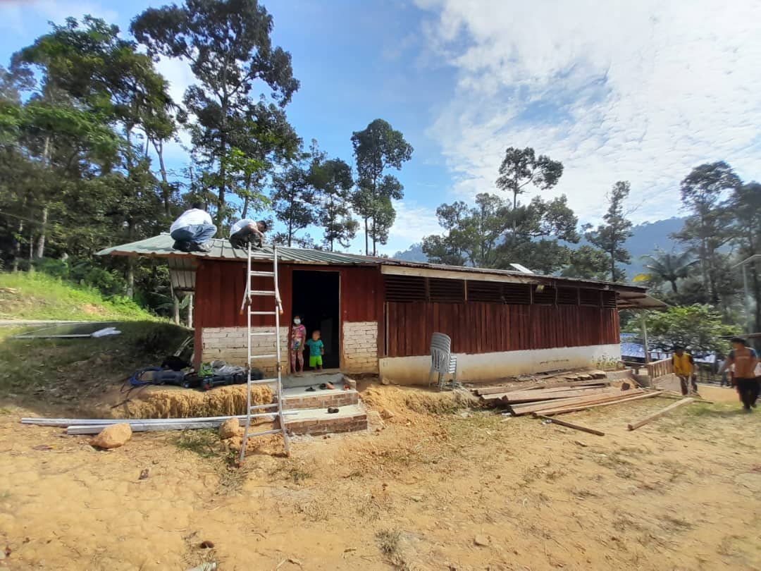 Bentong Orang Asli off-grid 2