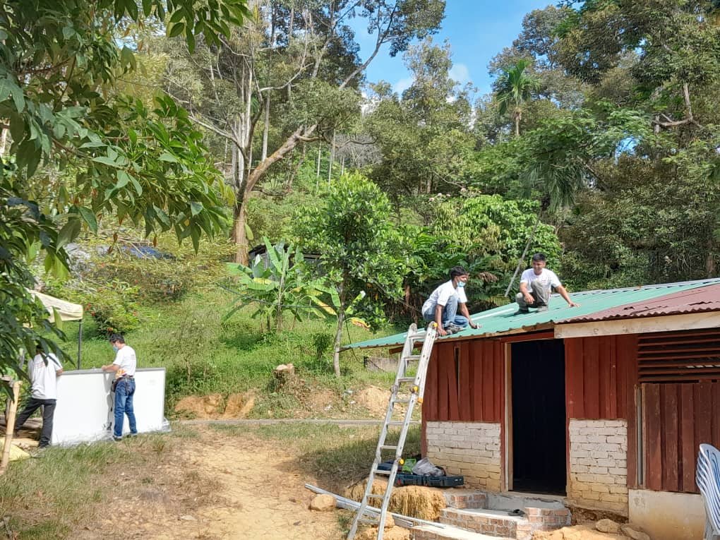Bentong Orang Asli off-grid 3