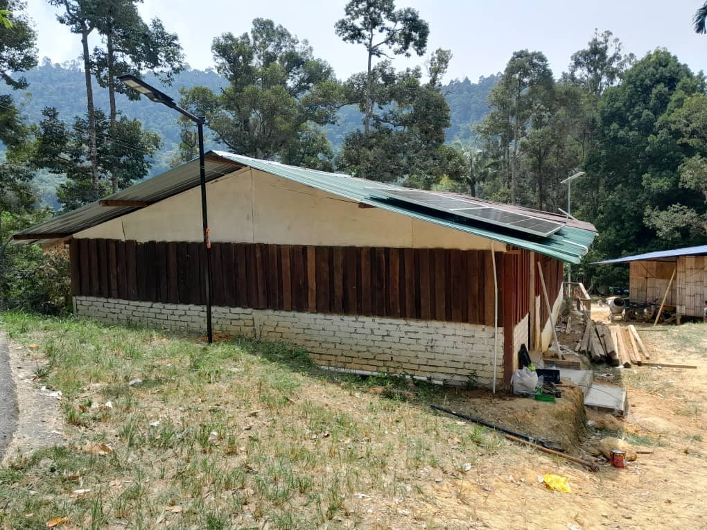 Bentong Orang Asli off-grid 4