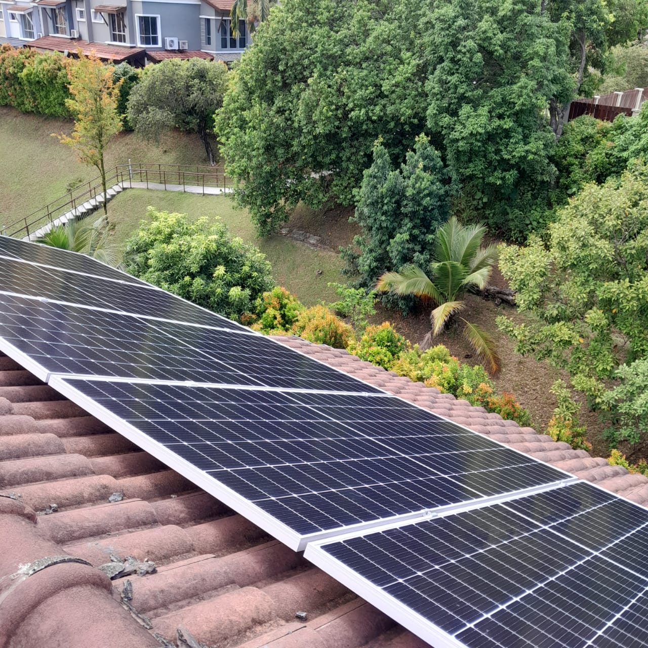 Rooftop solar PV